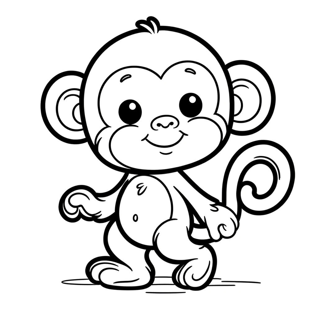 Happy Monkey